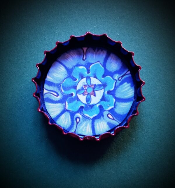 Blaue Blume c