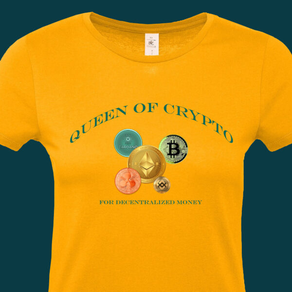 Queen of Crypto frontbild 1