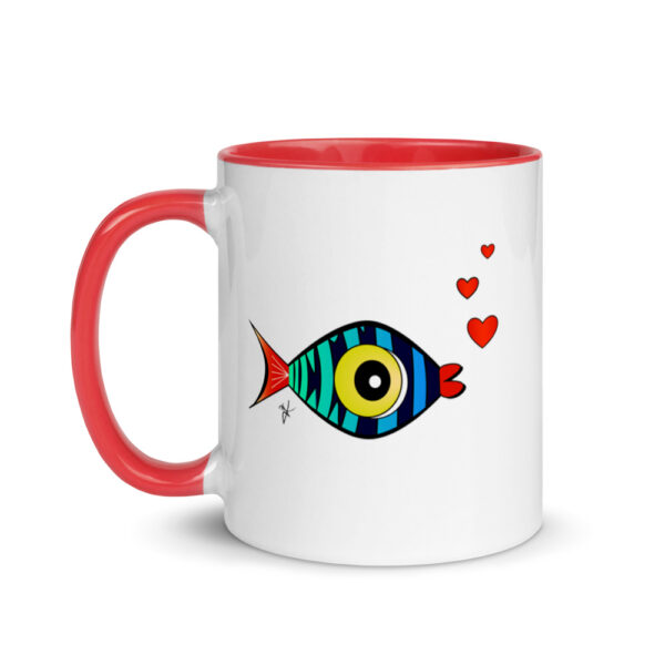 white ceramic mug with color inside red 11oz left 610bb008959ce 1