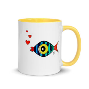 white ceramic mug with color inside yellow 11oz right 610af7de29fc8