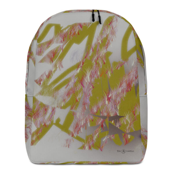 all over print minimalist backpack white front 615d6f1765461